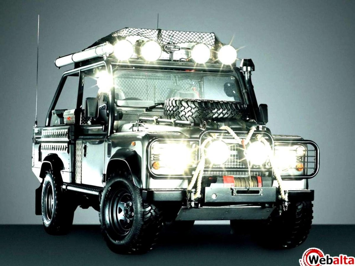 Ленд Ровер Дефендер