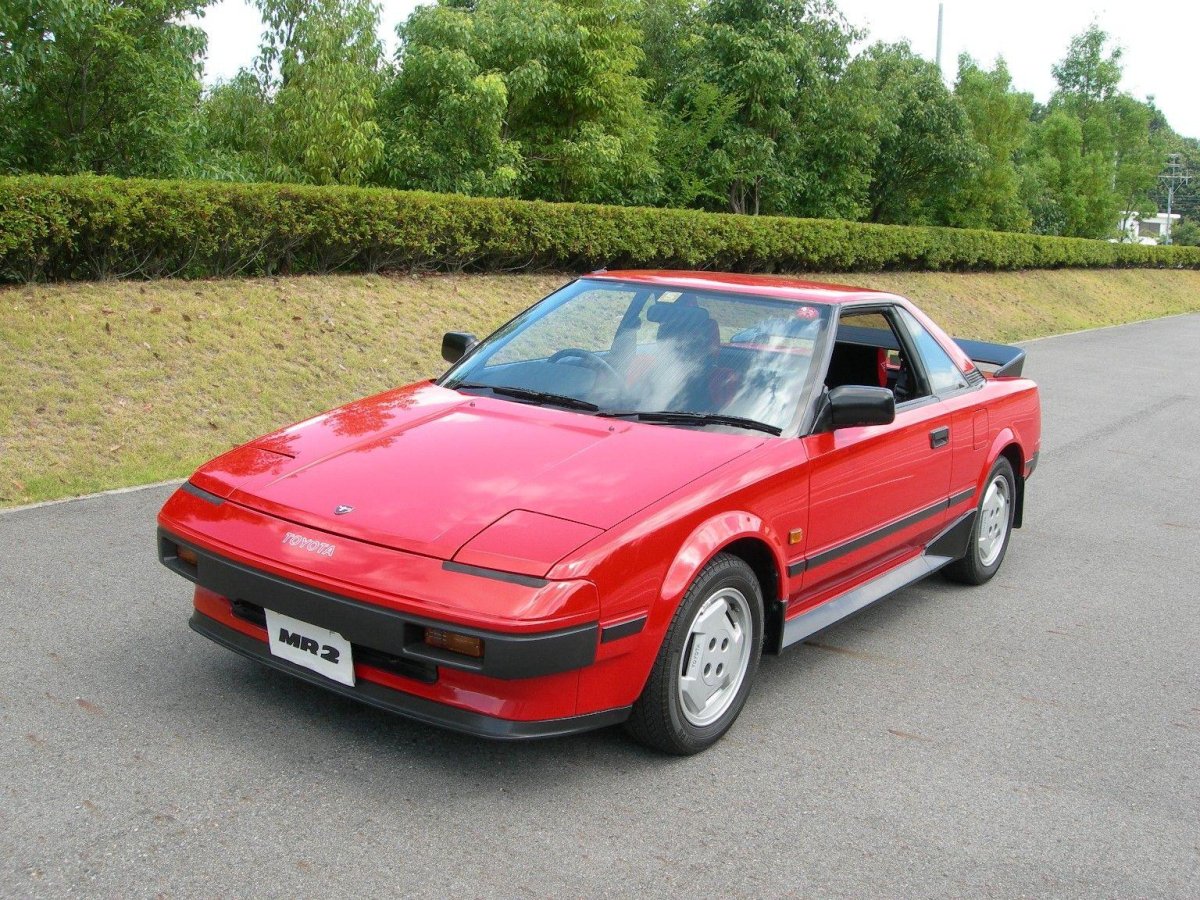 Toyota mr2 1986