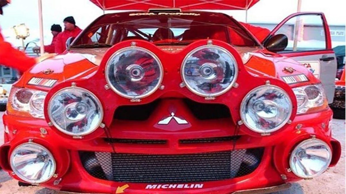 Фары машины