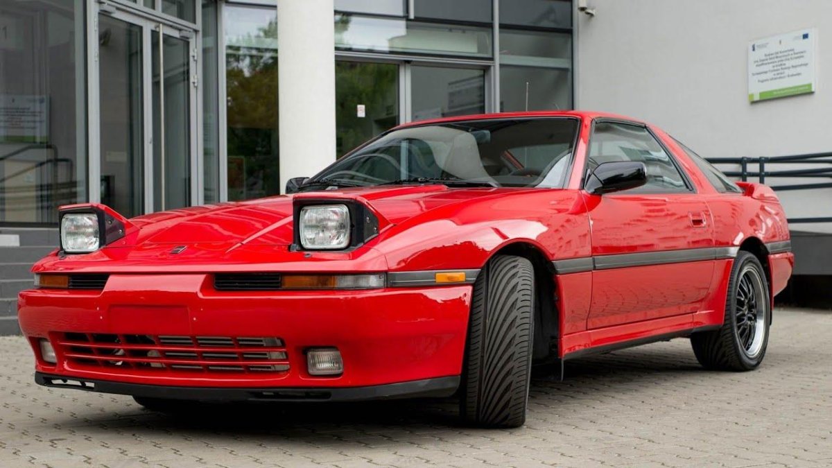 Toyota Supra Turbo mk3 1992