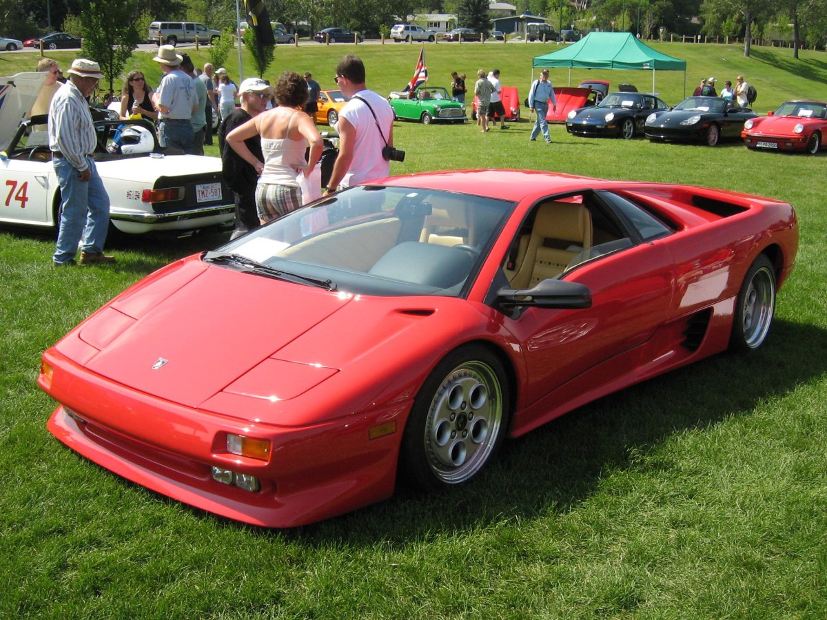 Lamborghini Diablo 1990