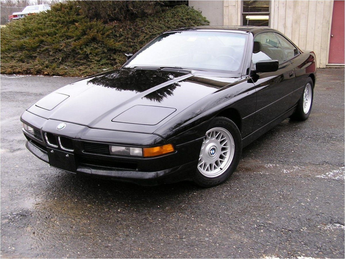 BMW 8 e31