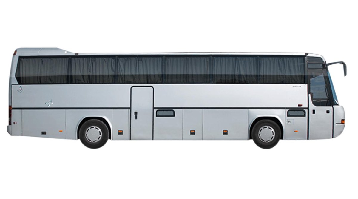 Автобус сбоку