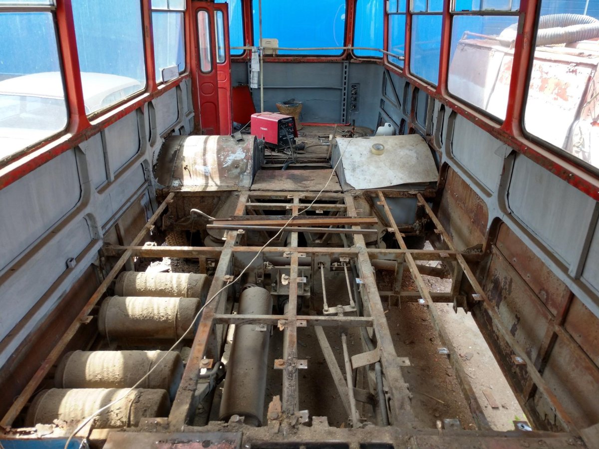 Мотор ЛИАЗ 677