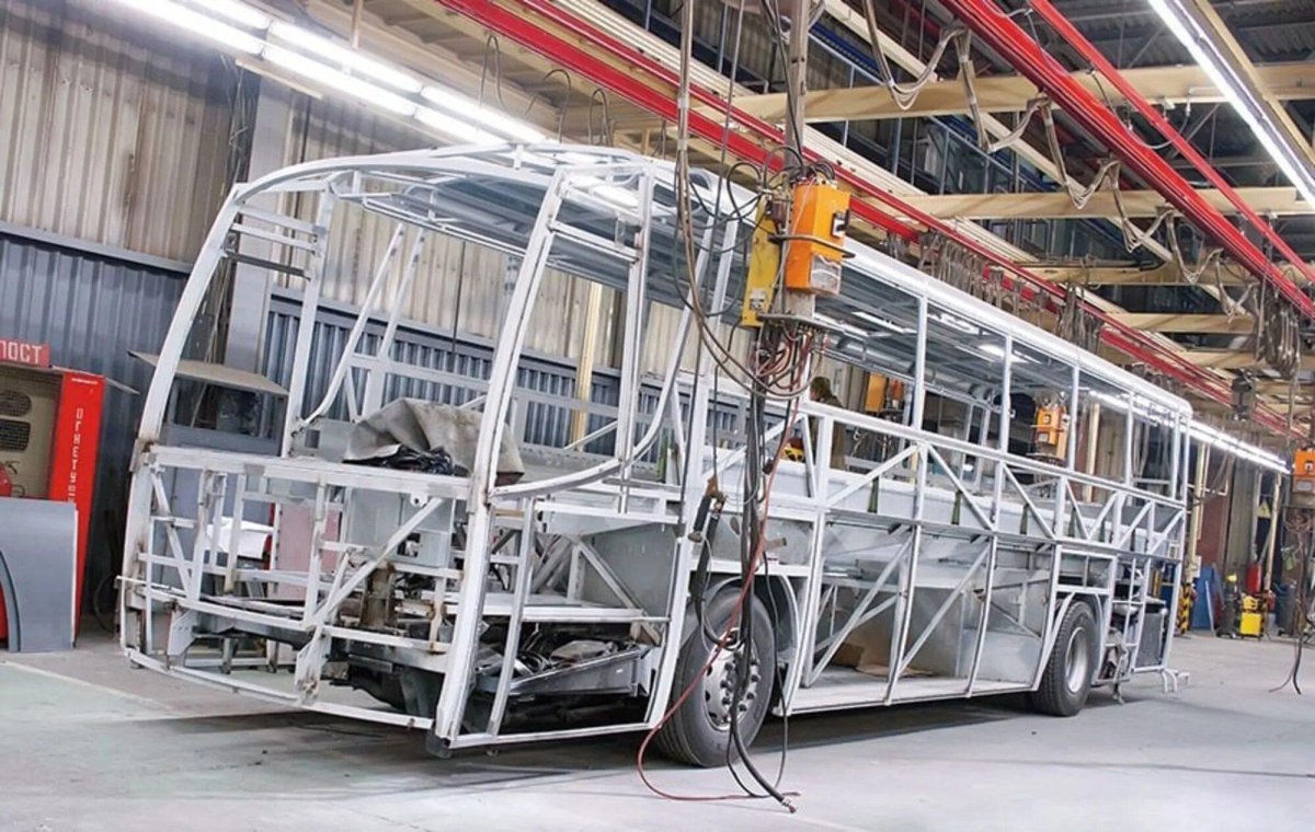 Газель Некст автобус каркас кузова