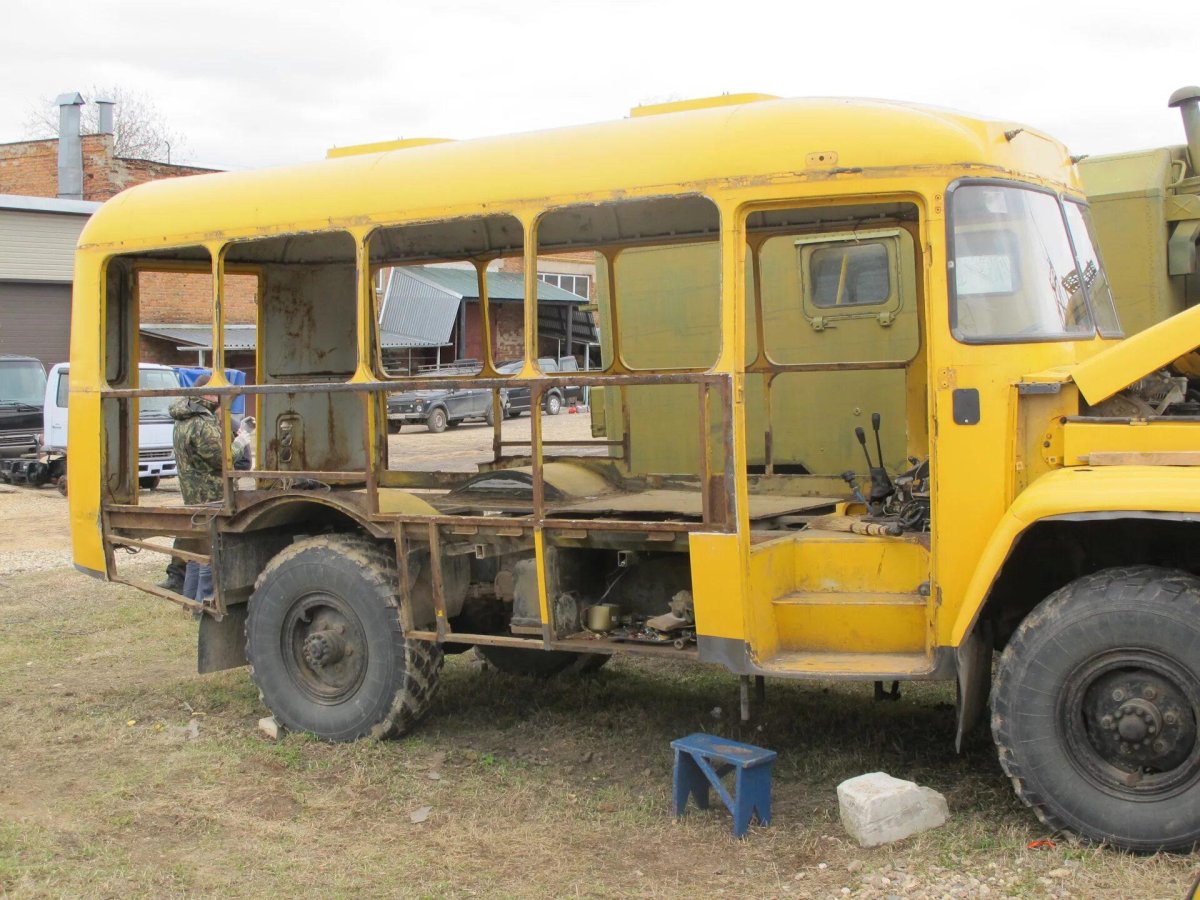 КАВЗ-3976 автодом