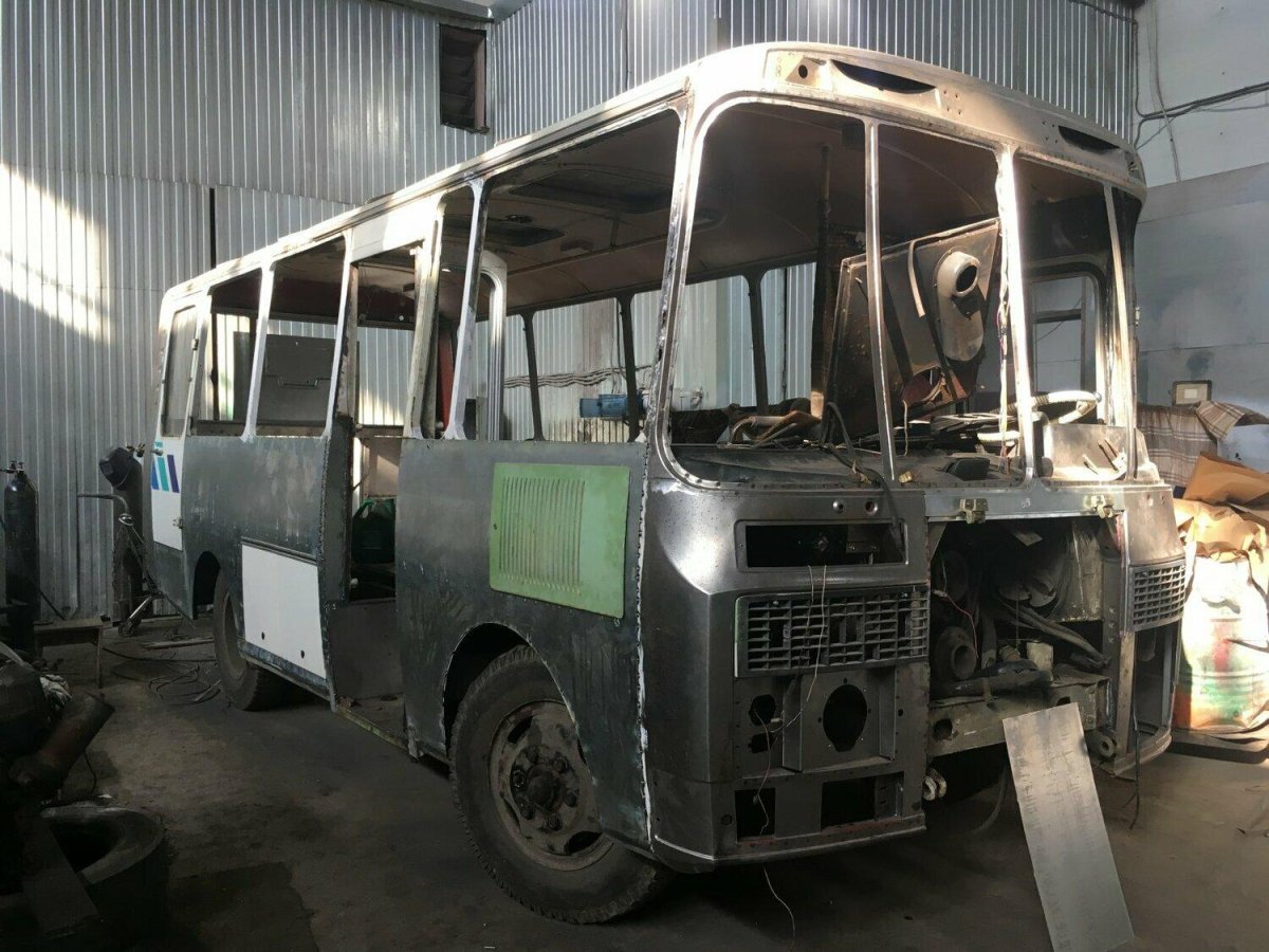 ПАЗ 3205 капремонт