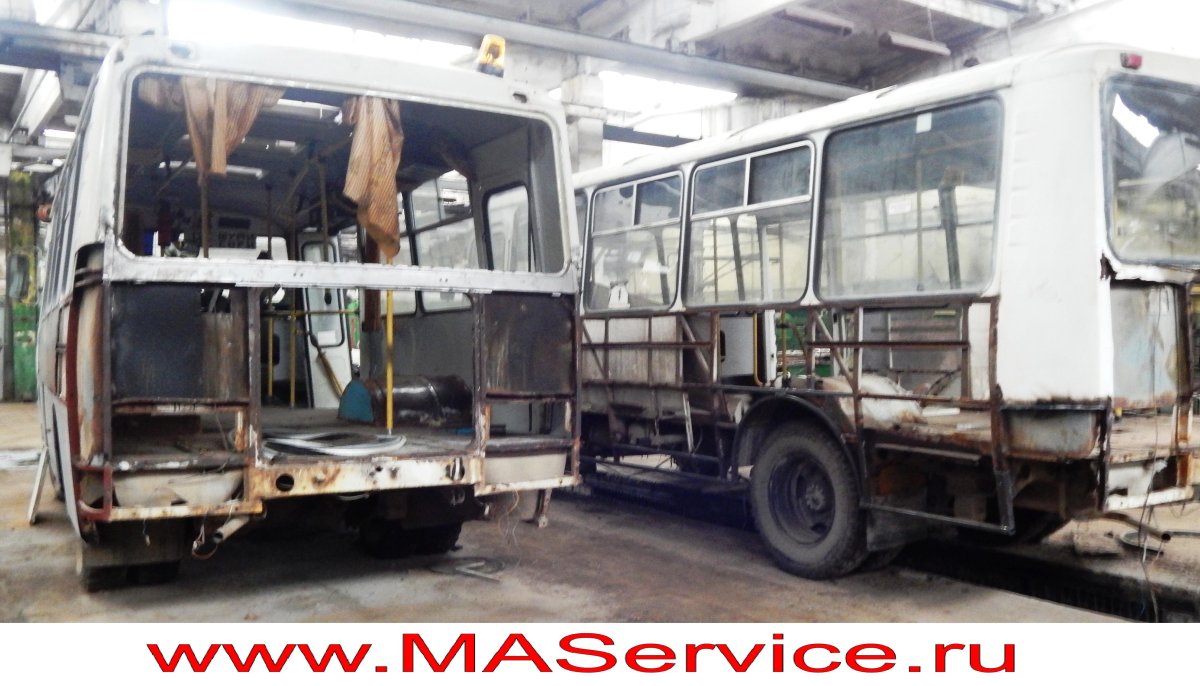 Рама ПАЗ 3205