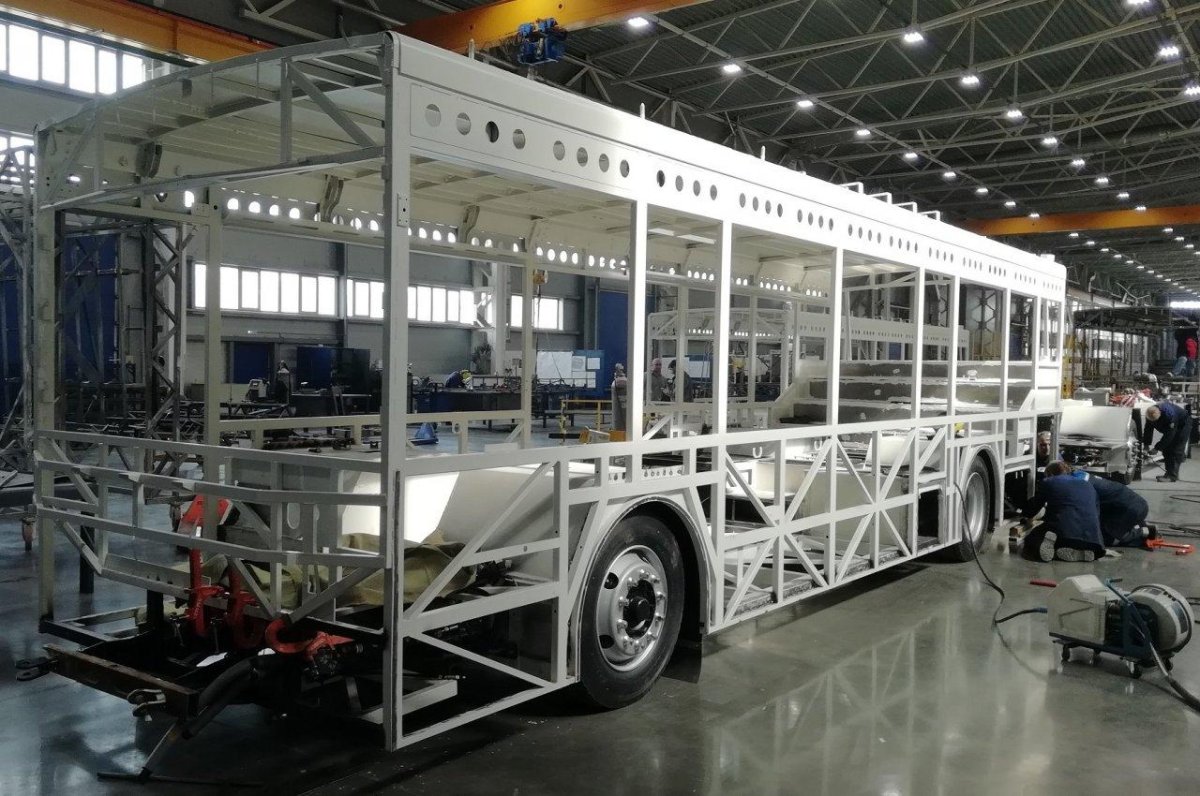 Завод Волгабус Владимир