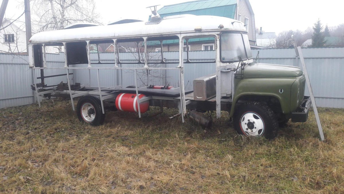 КАВЗ-3976 автодом