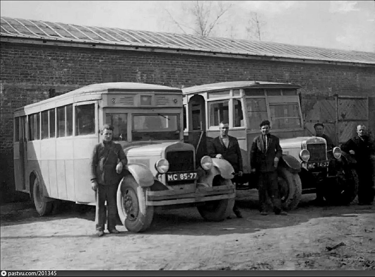 ЗИС-8 автобус