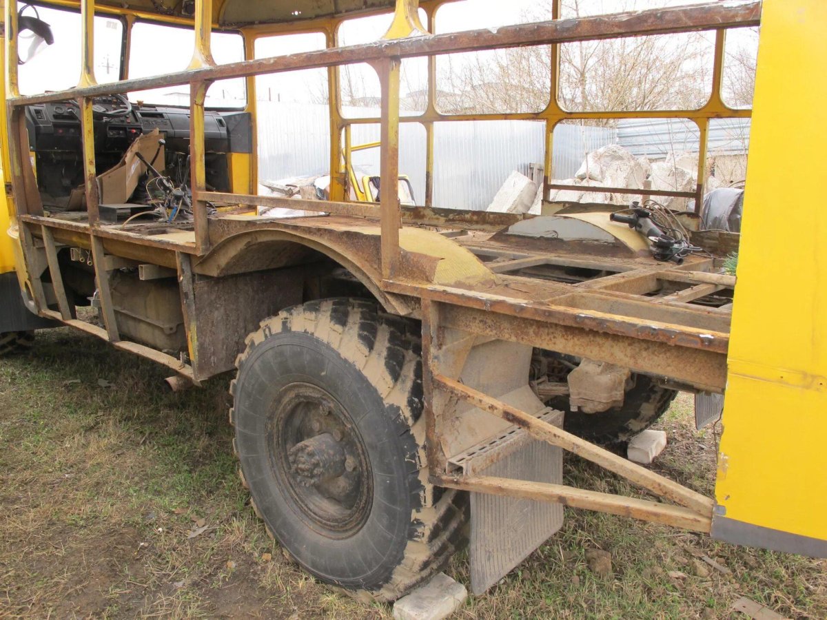 Каркас кузова автобуса КАВЗ