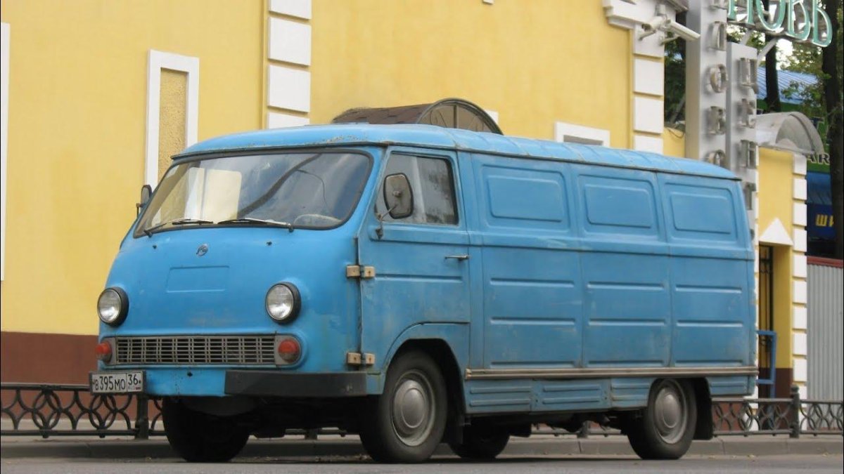 Фургон ЕРАЗ-762