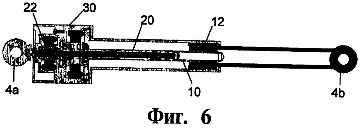 Поршневой исполнительный механизм