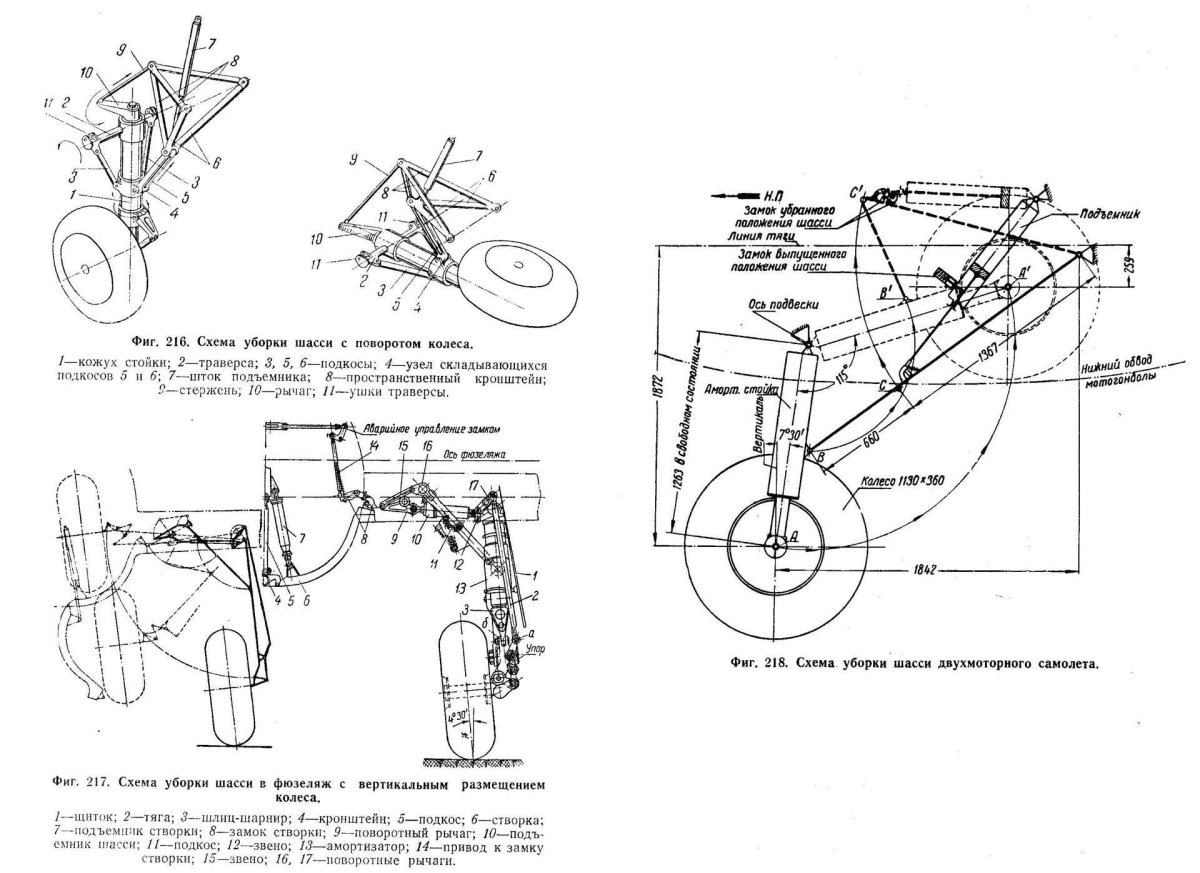 Шасси Су 25 схема