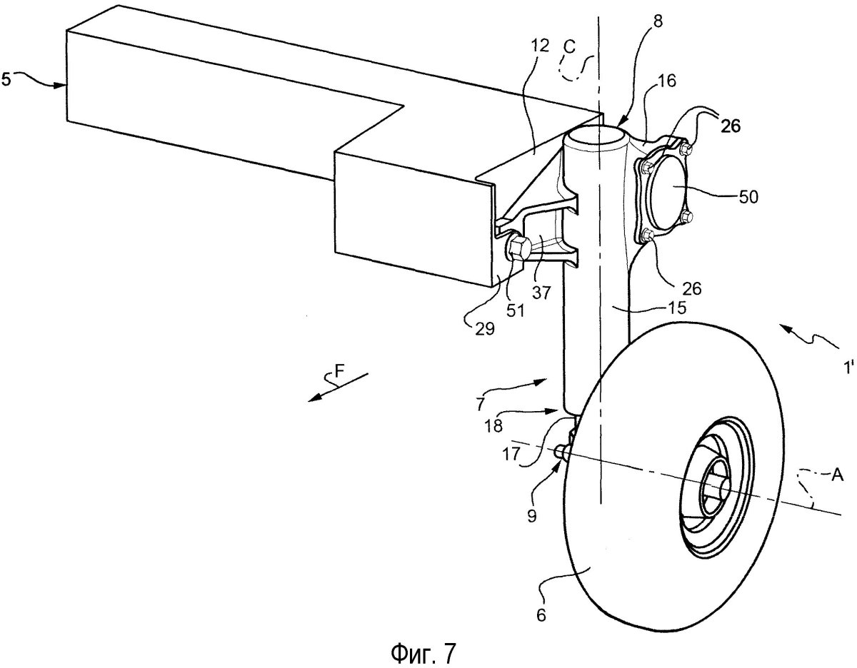 Полозковое шасси вертолета