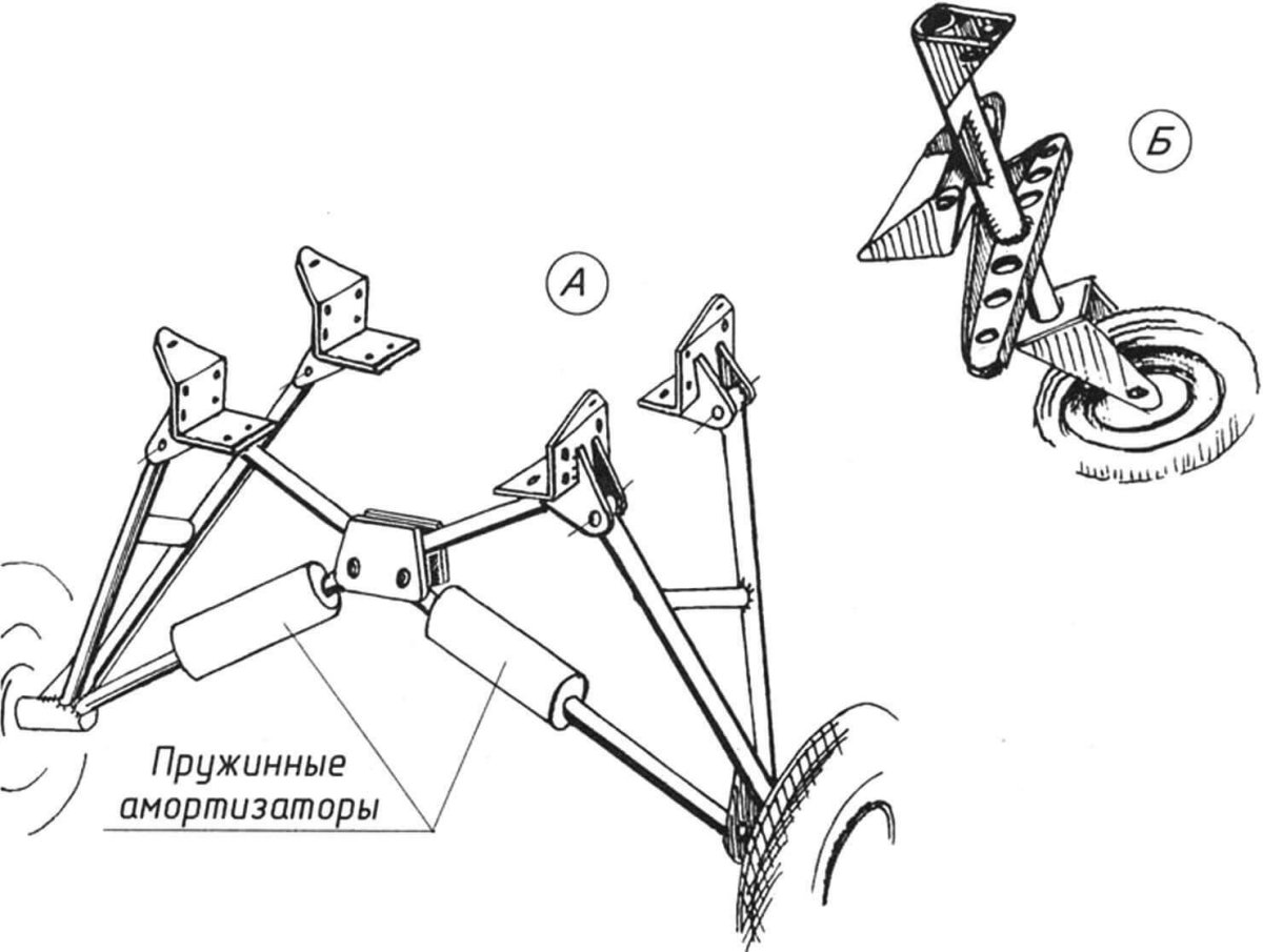 Арго 2 самолет чертежи