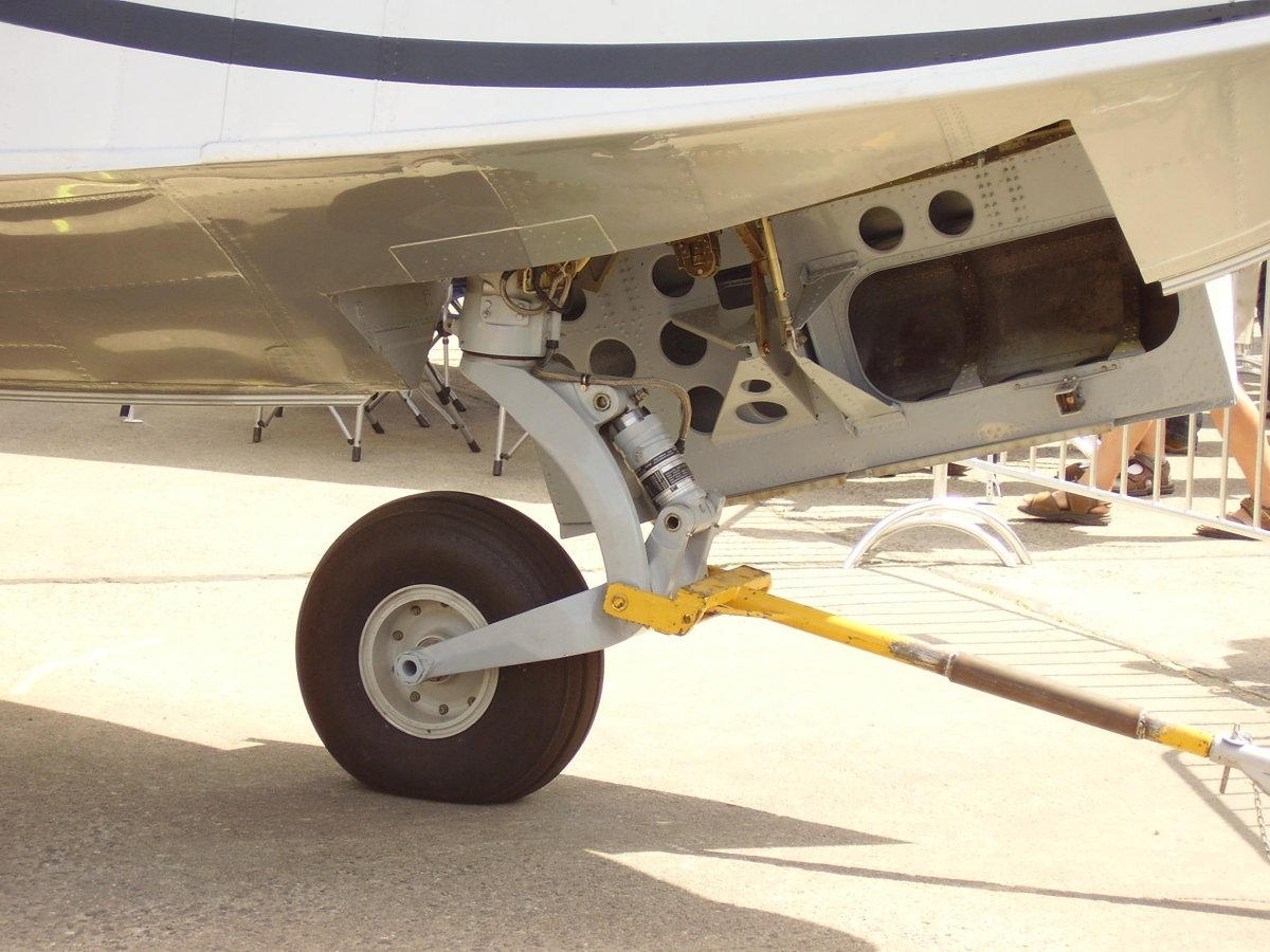 Landing Gear Kodiak-100
