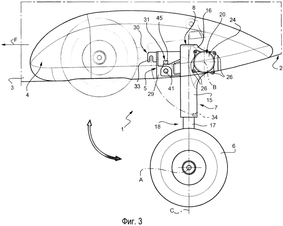 Шасси вертолета чертеж