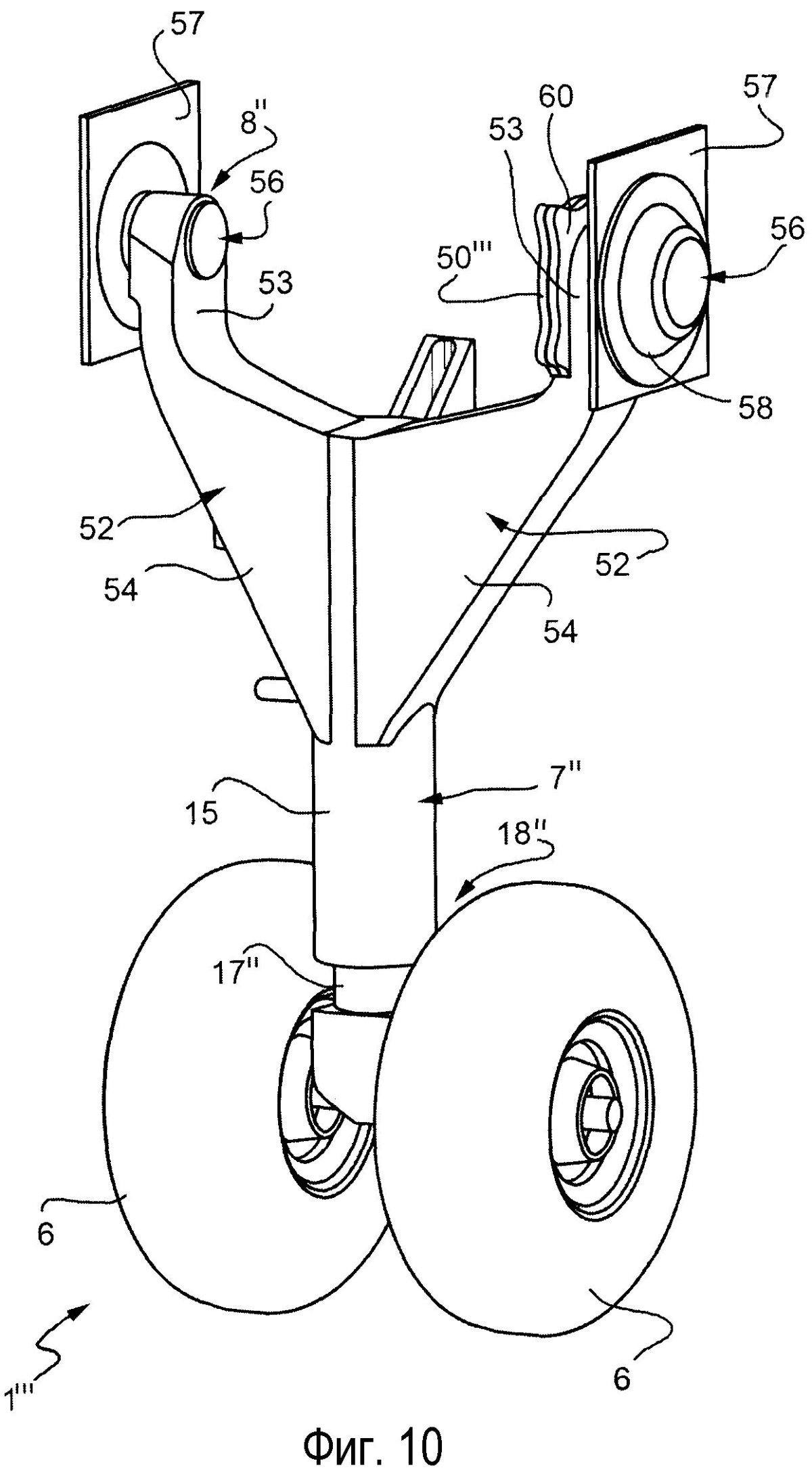 Шасси летательного аппарата