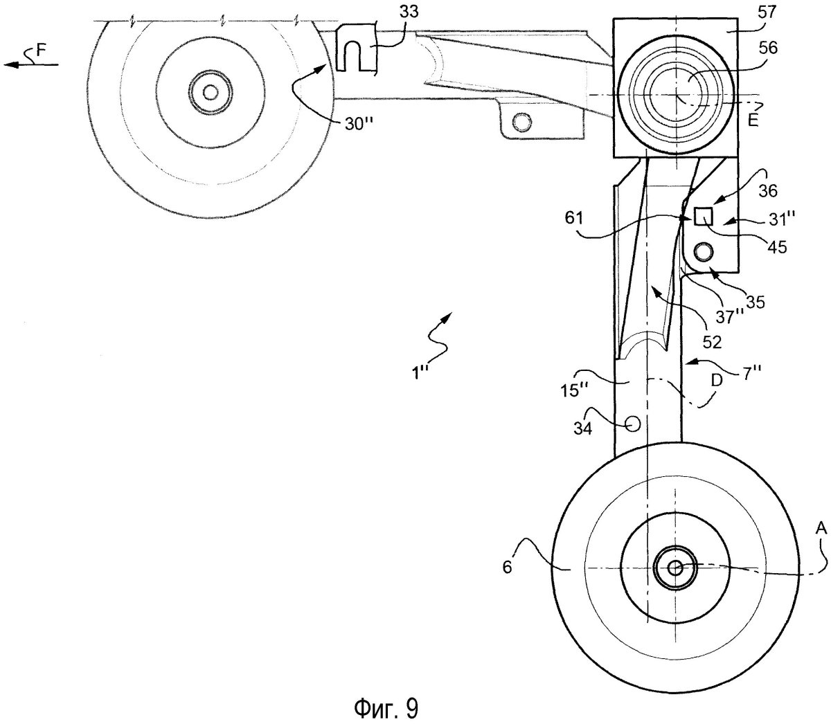 Шасси летательного аппарата