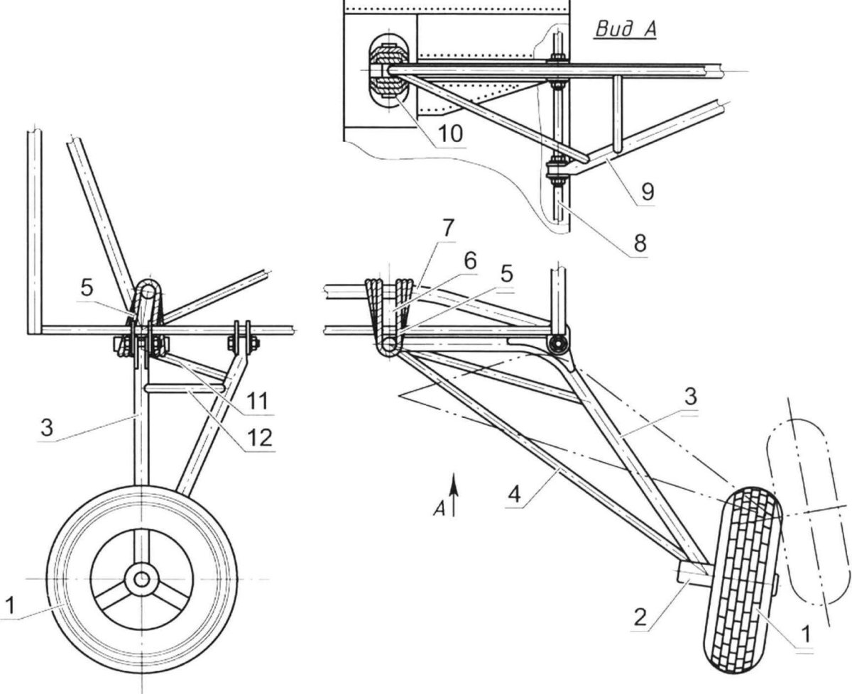 Airbike Ultralight чертежи
