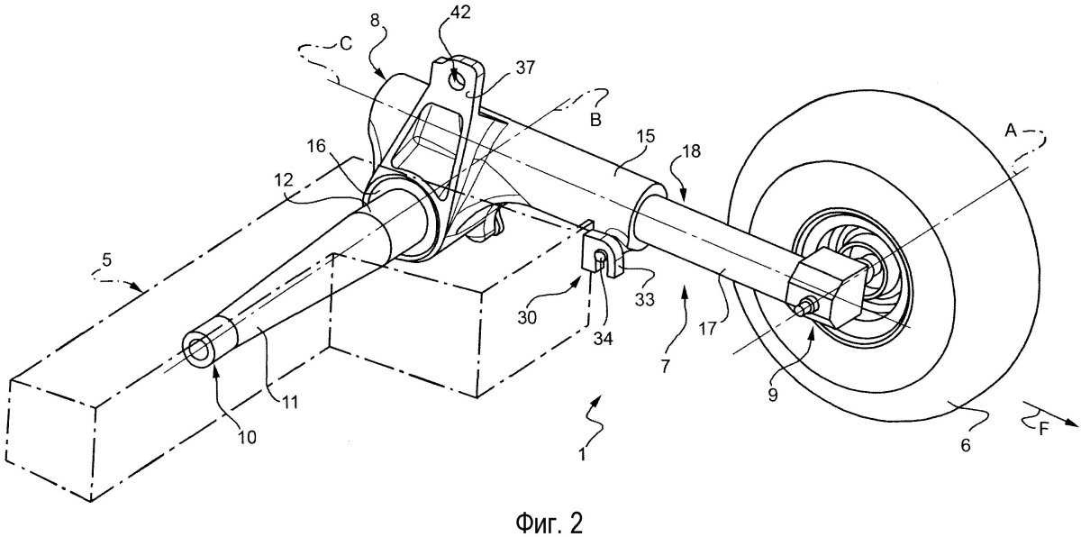Шасси летательного аппарата