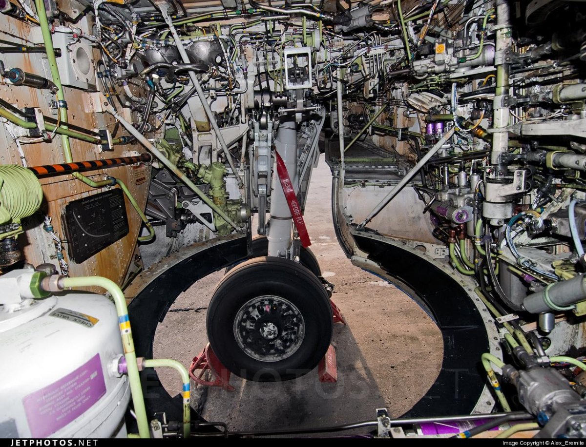 Шасси самолета Боинг 737