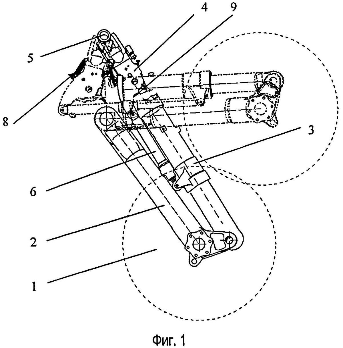 Вспомогательное посадочное устройство