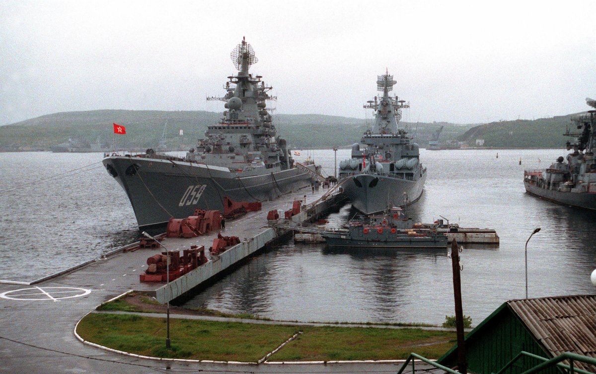 Атомный ракетный крейсер Киров