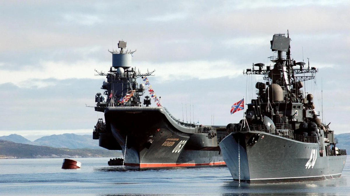 Корабль Адмирал Ушаков Североморск