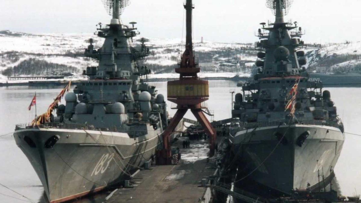 1144 Орлан Адмирал Нахимов