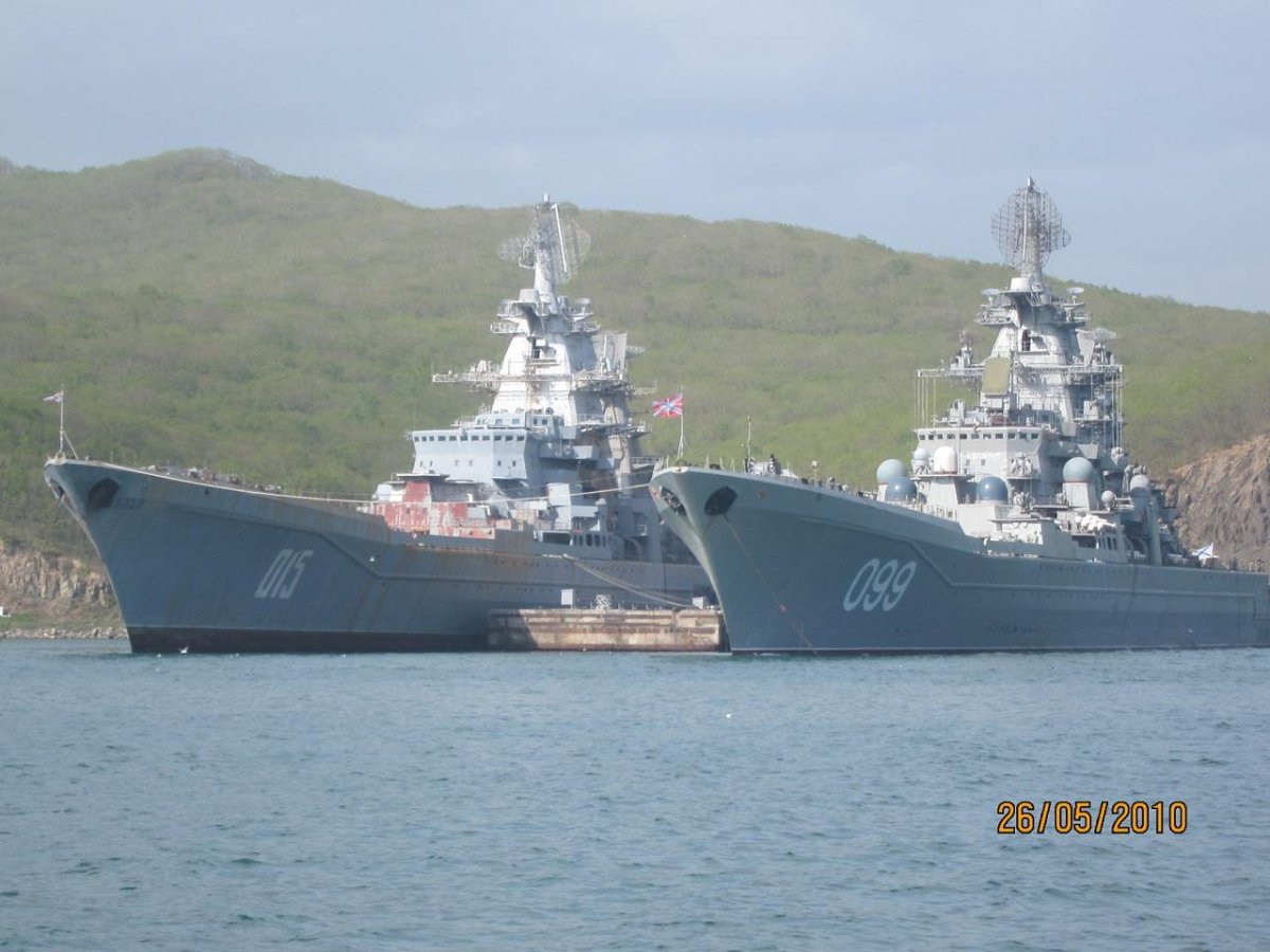 1144 Орлан Адмирал Лазарев