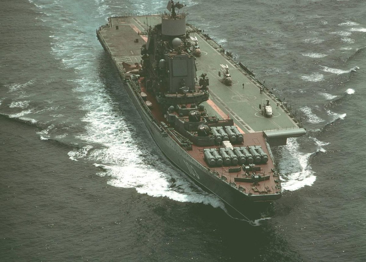 ТАКР Адмирал горшков