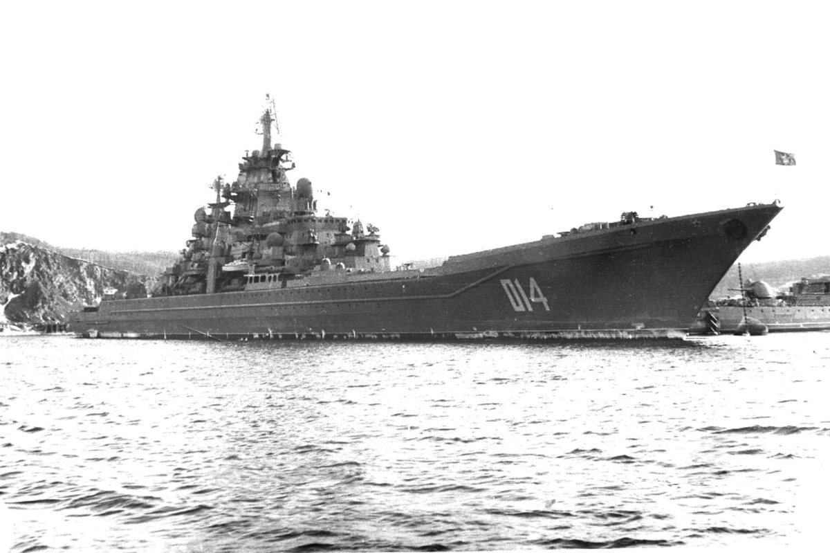 1144 Орлан Адмирал Лазарев