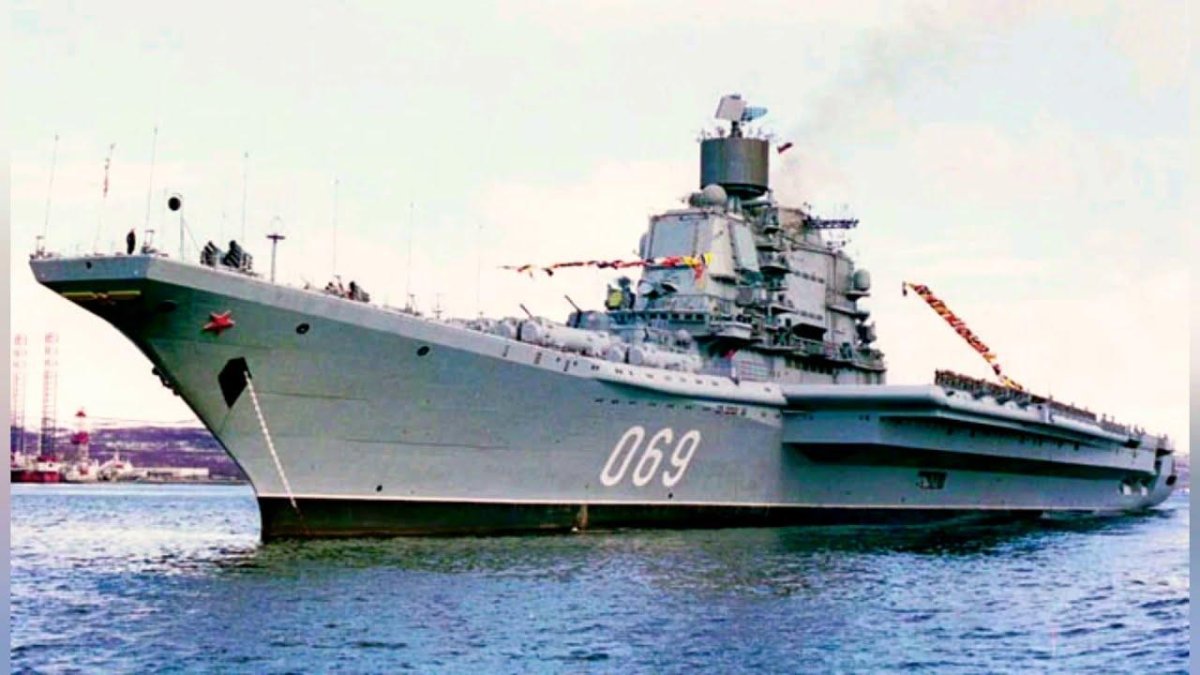 ТАКР Адмирал горшков