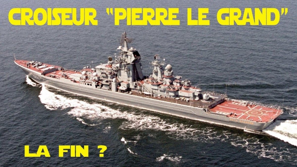 Тяжелый атомный ракетный крейсер Киров проекта 1144 Орлан