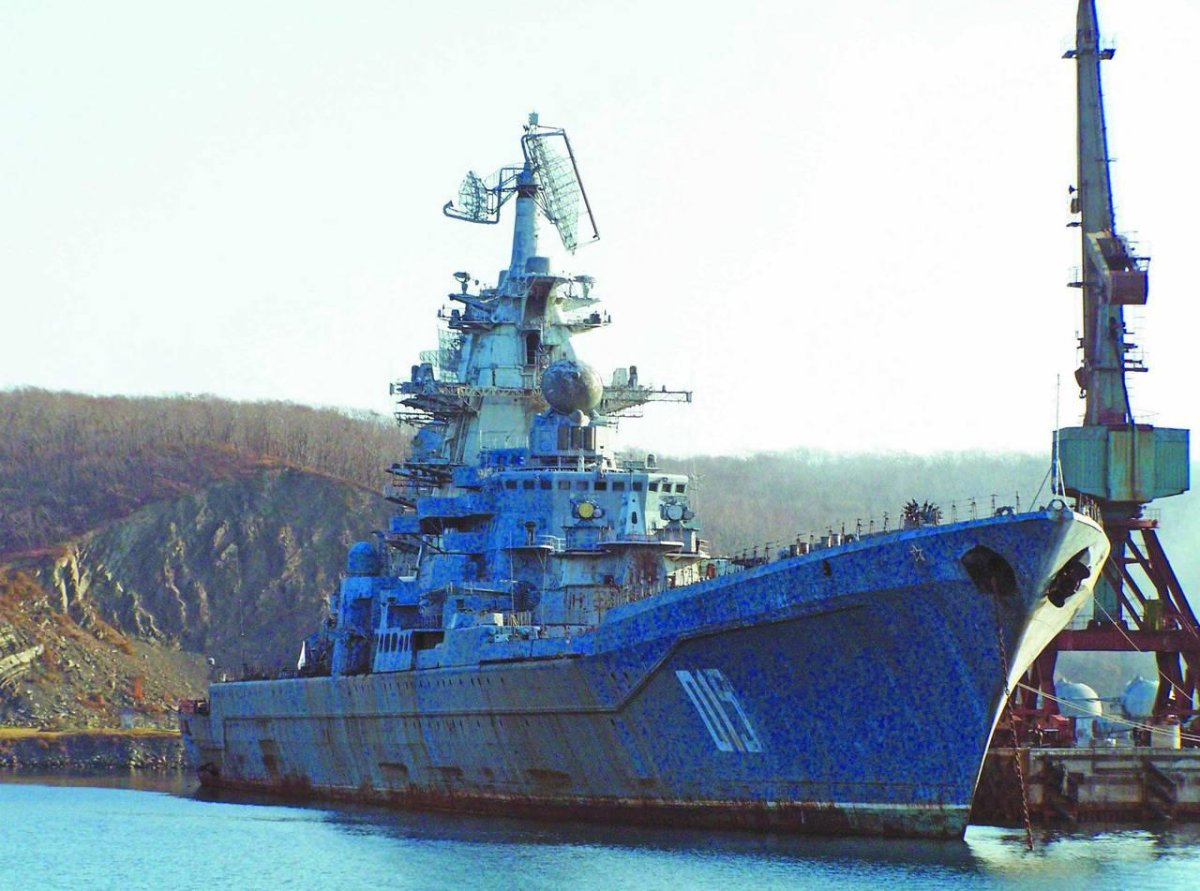 1144 Адмирал Лазарев