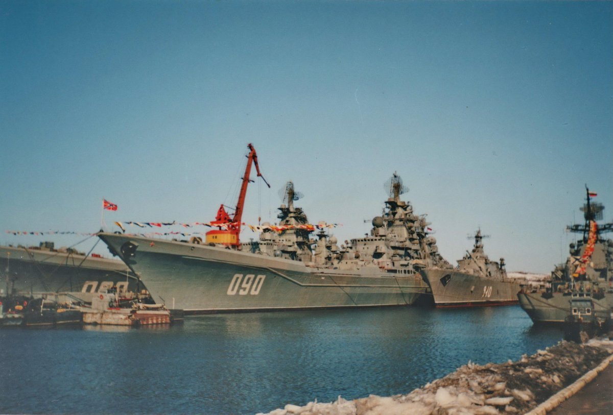 1144 Крейсер Адмирал Нахимов