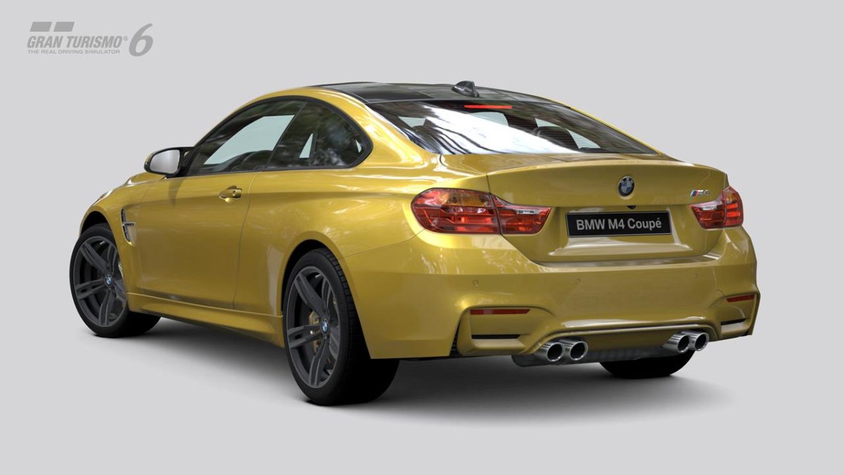 BMW m4 Gran Turismo