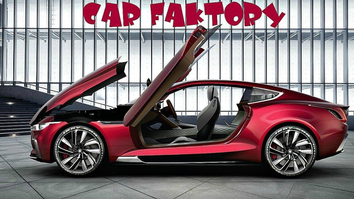 Электрокар MG