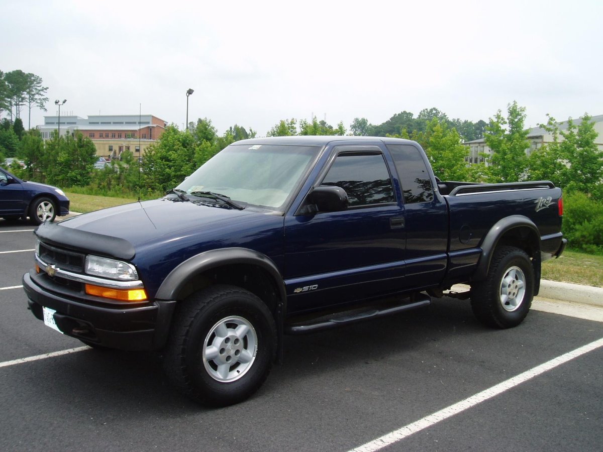 Шевроле s10 пикап