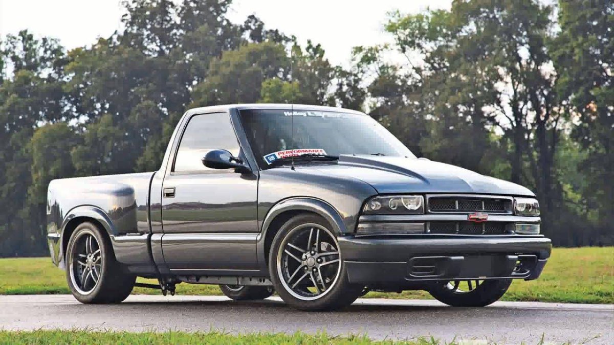 Шевроле s10 пикап