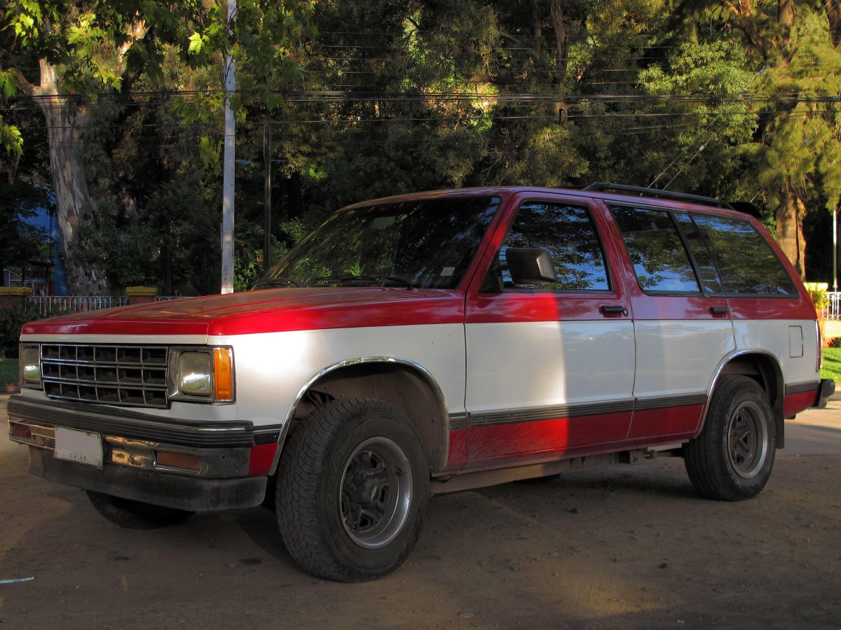 Chevrolet Blazer s10