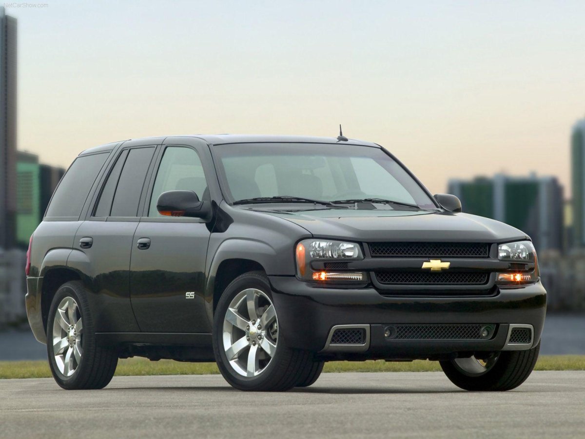 Chevrolet trailblazer SS 2006