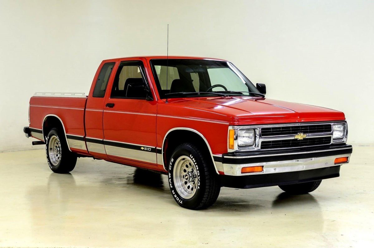 Chevrolet s10 Pickup 1992