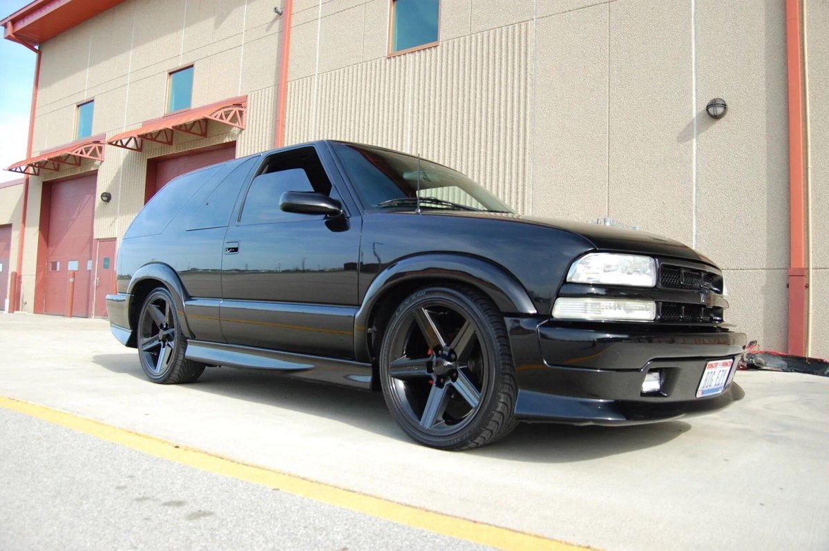 Chevrolet Blazer s10