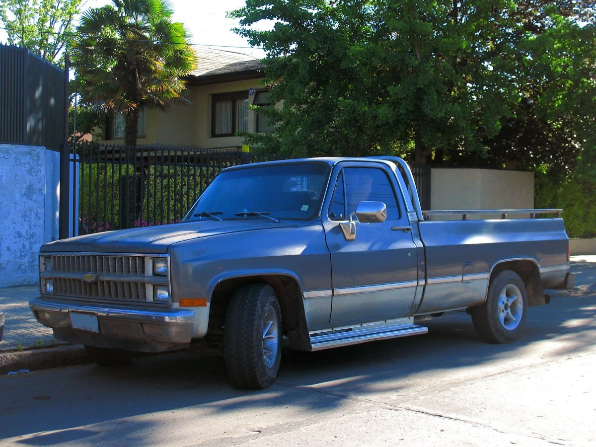 Chevrolet Silverado c10