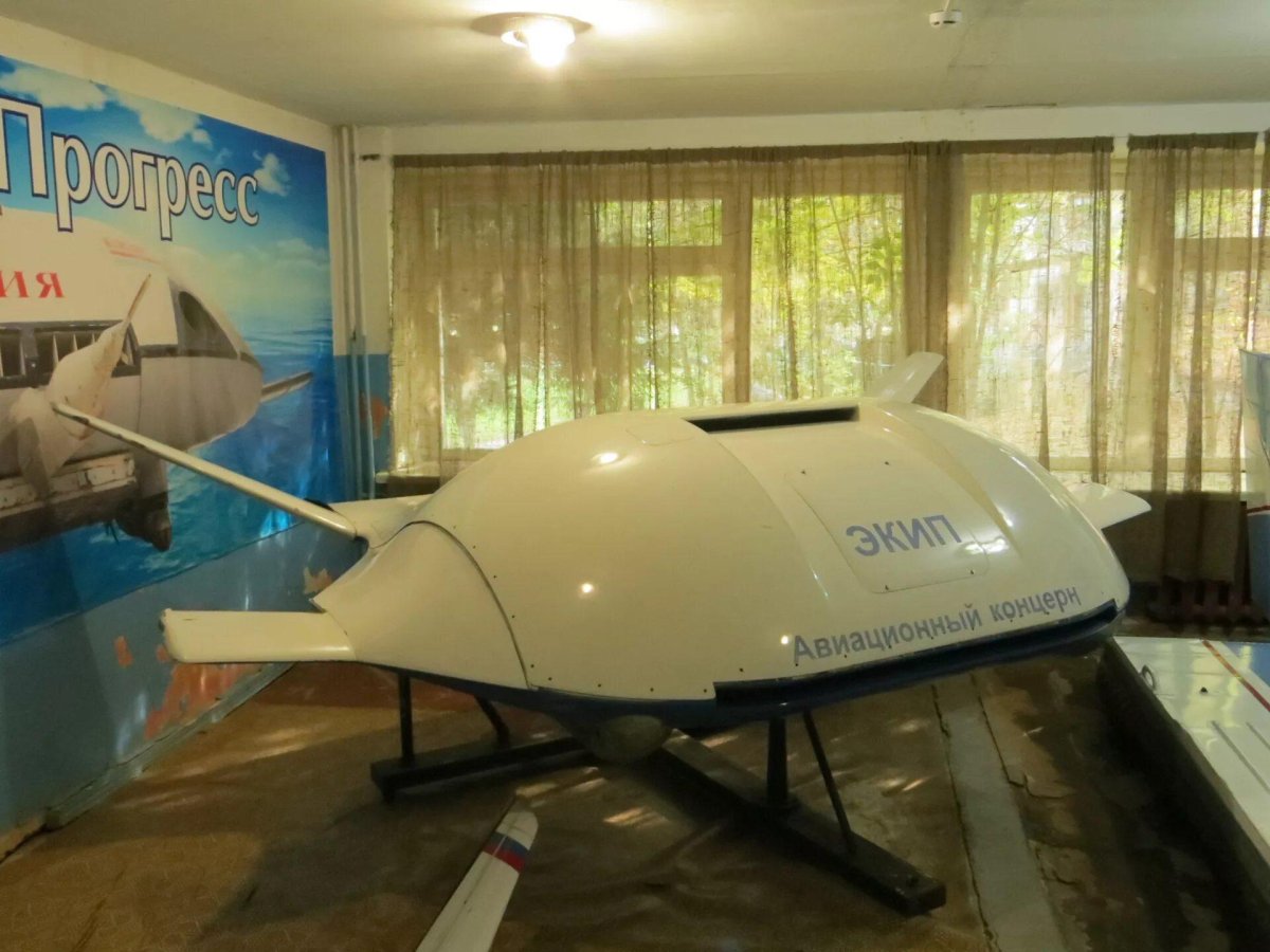 Экип экраноплан