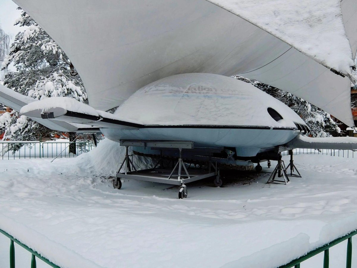 Экип экраноплан